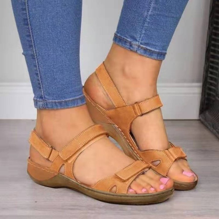 Hedda™ – Sandaler med Tjock Sula