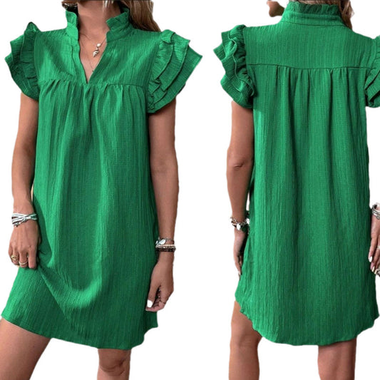 Gretel™ - Ruffle Sommarklänning