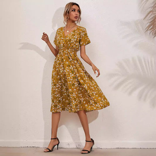 Eike™ - Blommig Sommardress