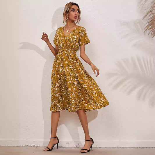 Eike™ - Blommig Sommardress