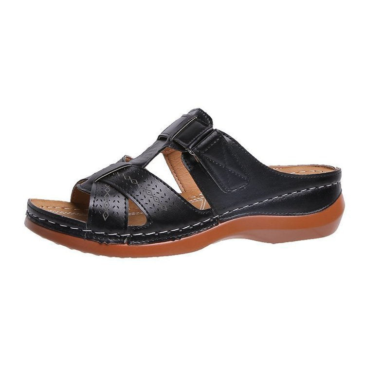 Hedda™ – Sandaler med Tjock Sula