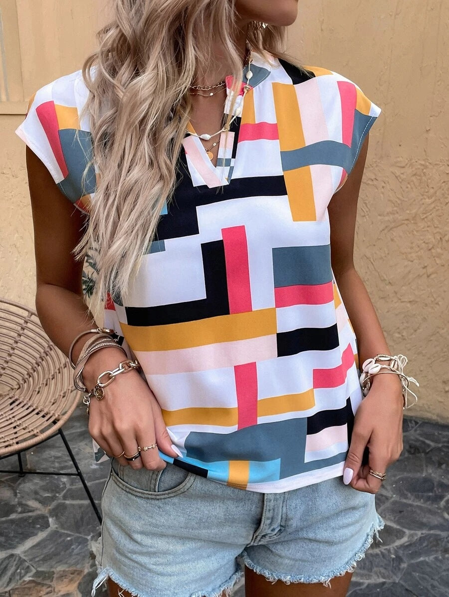 Heidi™– Bekväm Tryckblus