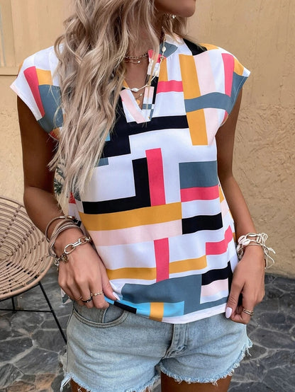 Heidi™– Bekväm Tryckblus