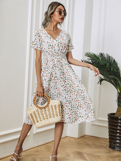 Eike™ - Blommig Sommardress