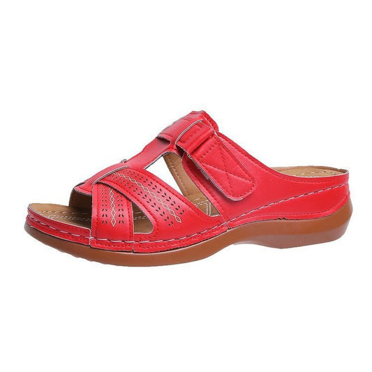 Hedda™ – Sandaler med Tjock Sula