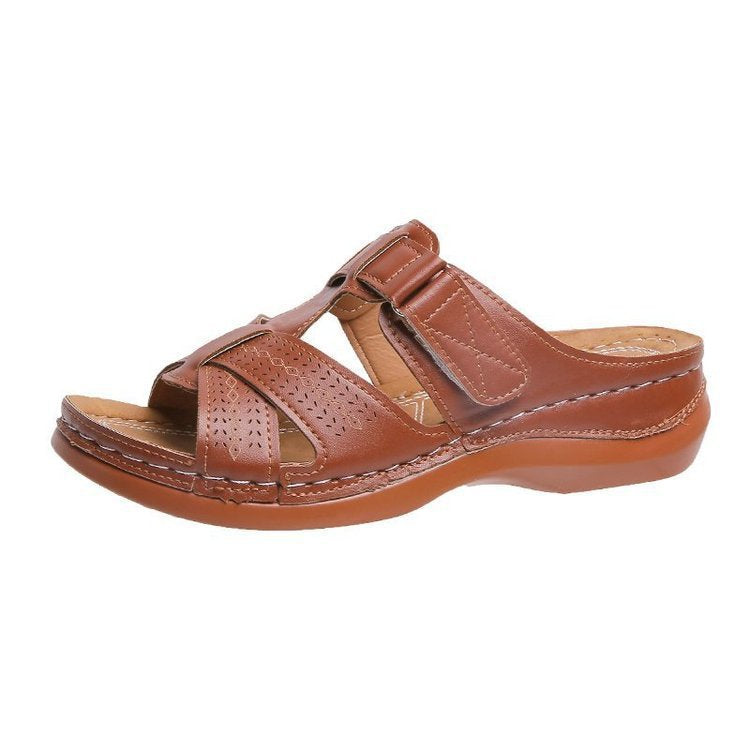 Hedda™ – Sandaler med Tjock Sula