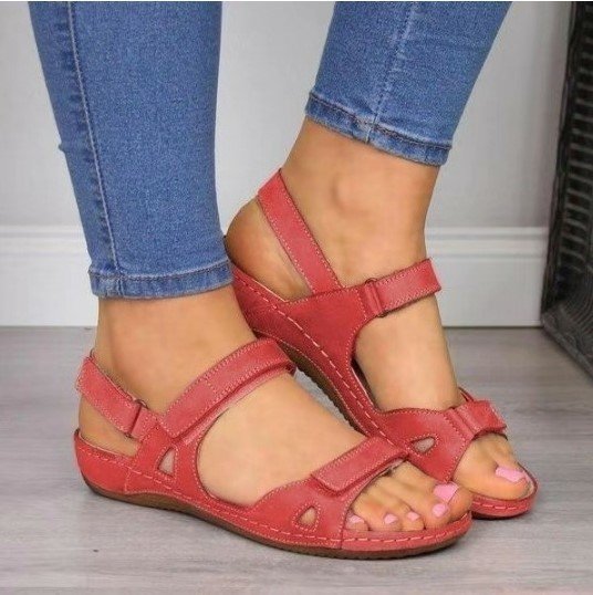 Hedda™ – Sandaler med Tjock Sula