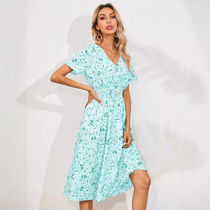 Eike™ - Blommig Sommardress