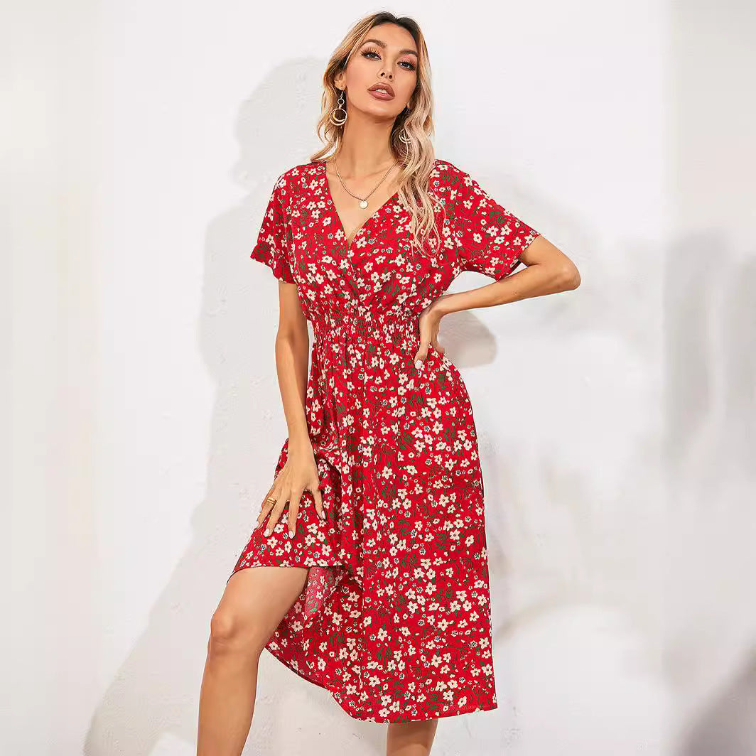 Eike™ - Blommig Sommardress