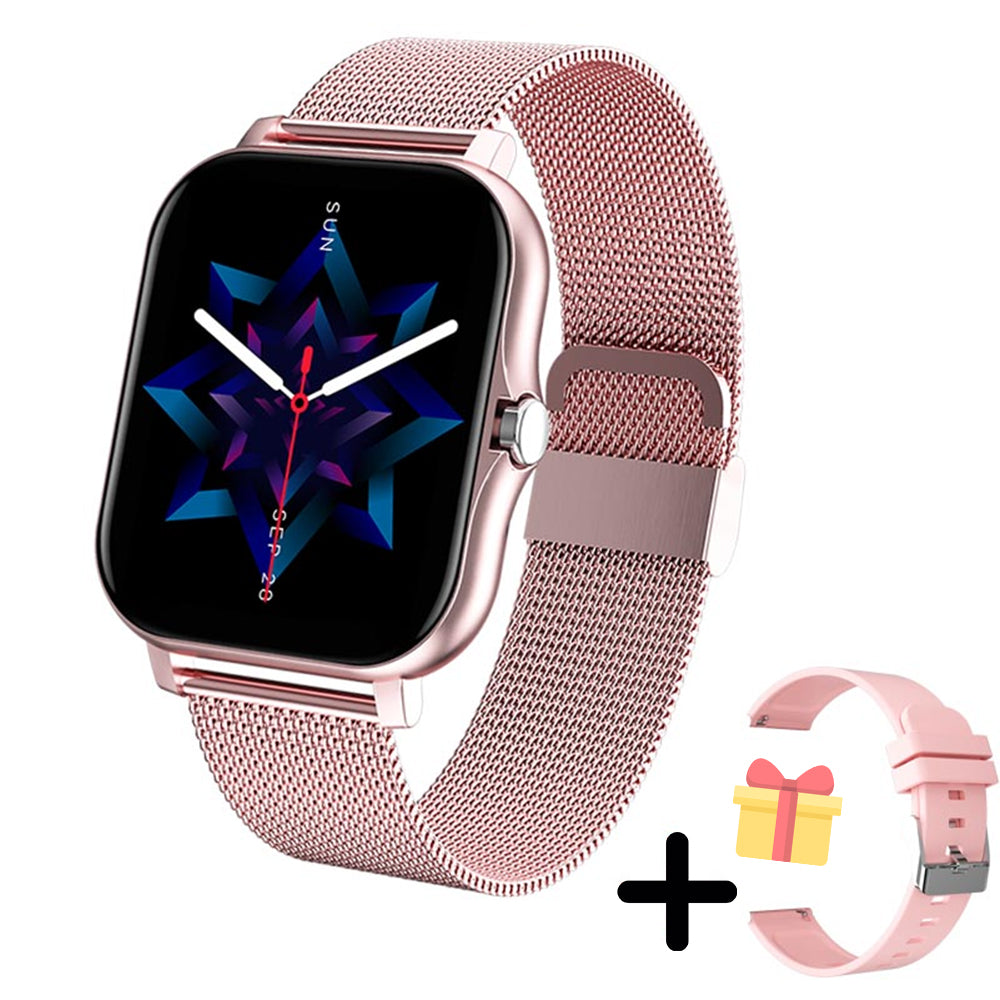 Anna™ - Stilren Smartklocka med Extra Armband