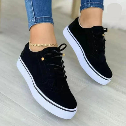 Ulla™ – Bekväma Ortopediska Sneakers
