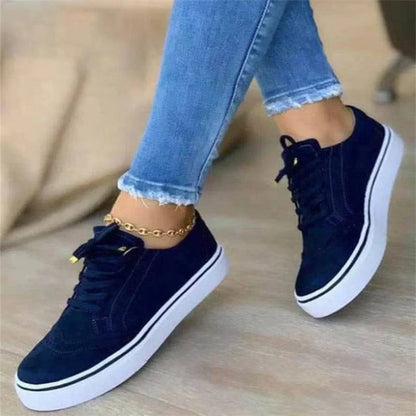 Ulla™ – Bekväma Ortopediska Sneakers