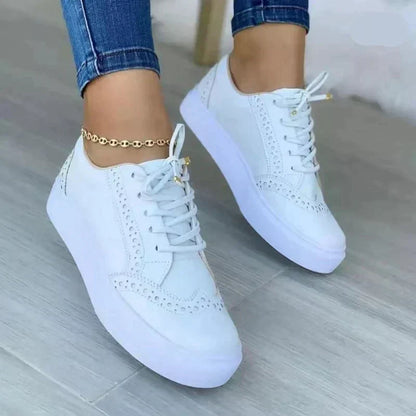Ulla™ – Bekväma Ortopediska Sneakers