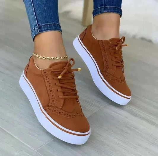 Ulla™ – Bekväma Ortopediska Sneakers