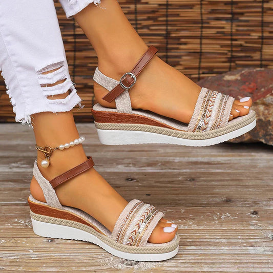 Amira | Casual Sommar Sandaler