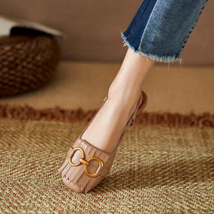 Mathilda | Sandaler med Spänne och Remmar