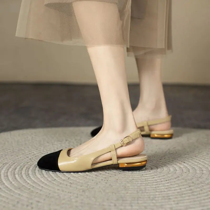 Merelyn | Ortopediska Sandaler med Spänne