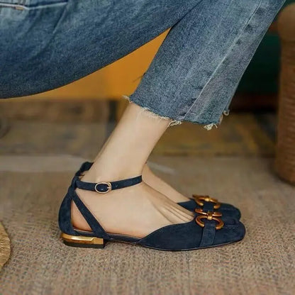 Mathilda | Stängda Sandaler med Spänne