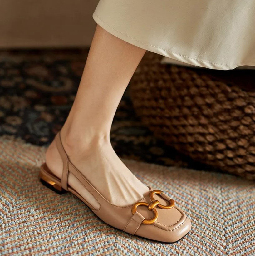 Mathilda | Ortopediska Sandaler med Spänne
