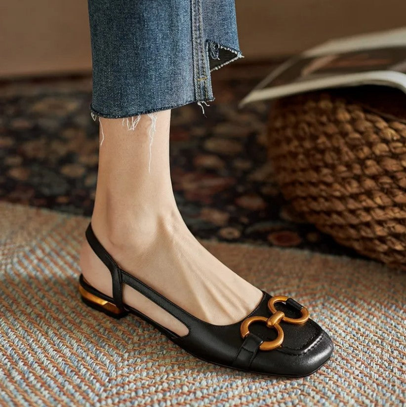 Mathilda | Ortopediska Sandaler med Spänne
