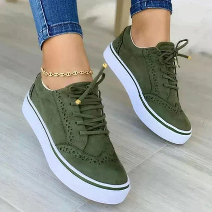 Ulla™ – Bekväma Ortopediska Sneakers