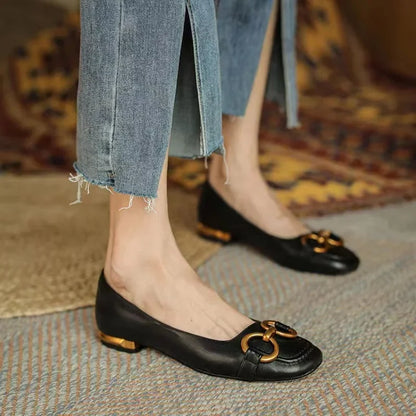 Mathilda | Sandaler med Låg Klack