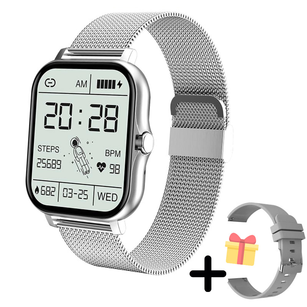 Anna™ - Stilren Smartklocka med Extra Armband