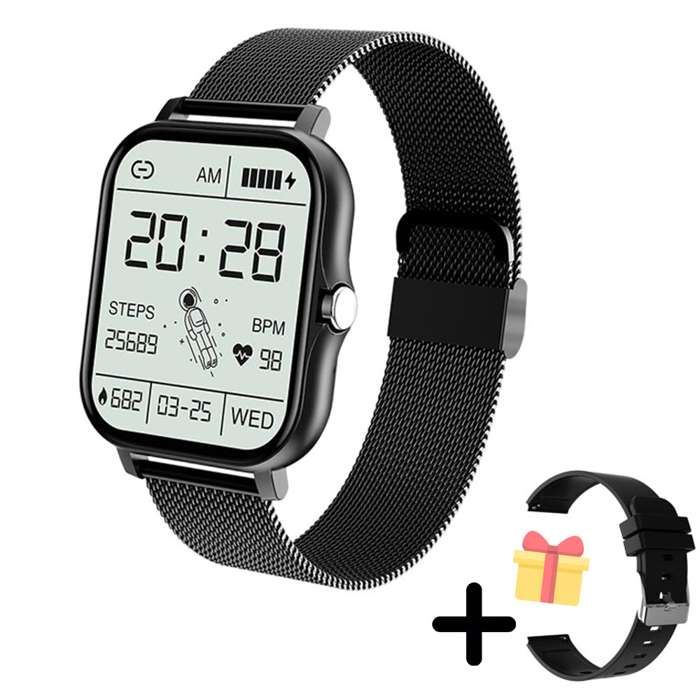 Anna™ - Stilren Smartklocka med Extra Armband
