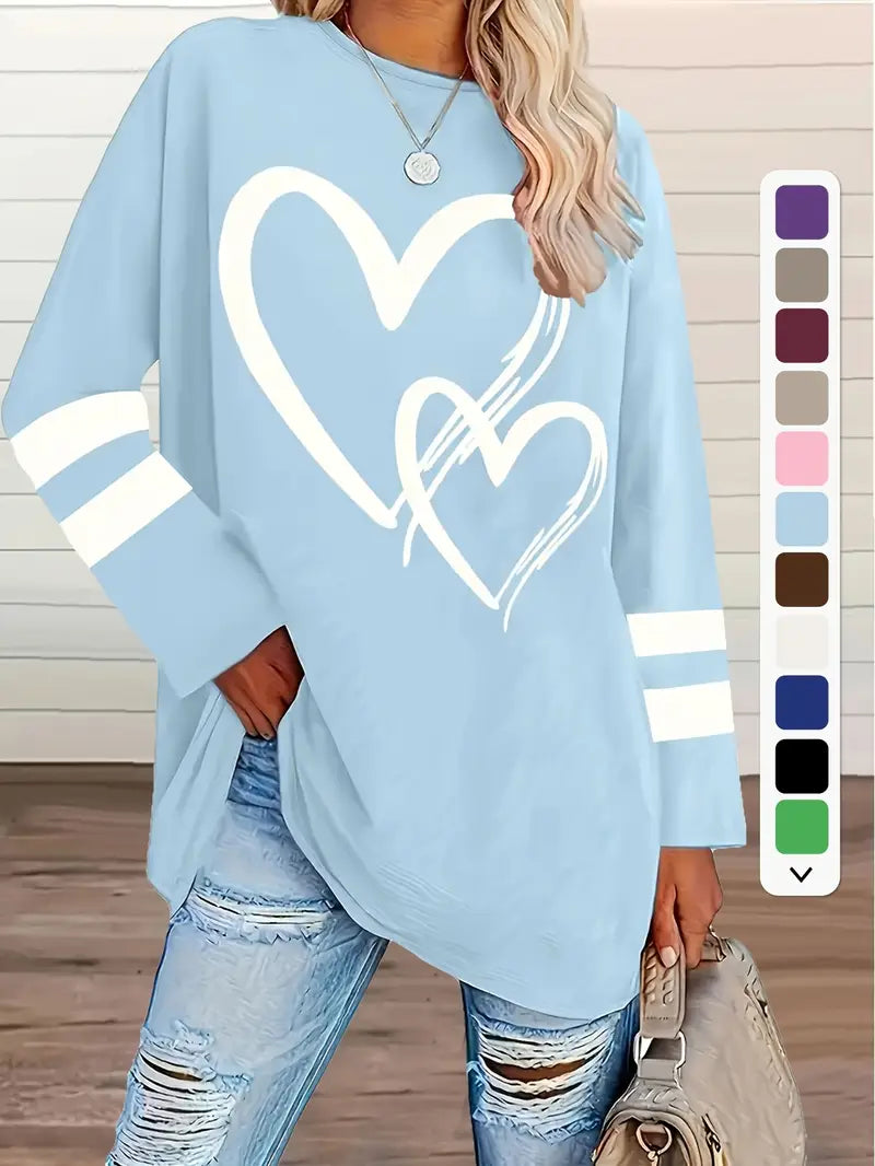 Varm Kram Sweatshirt | Tillsammans Mot Diabetes