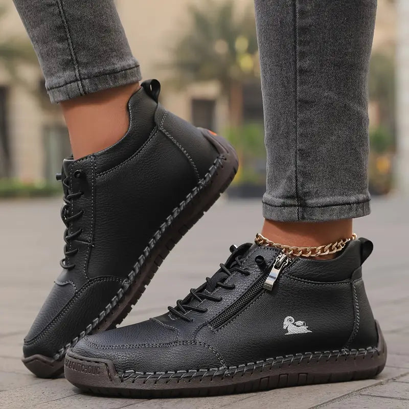 Elin™ – Handgjorda Slip-On Boots