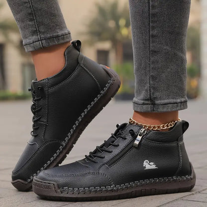 Elin™ – Handgjorda Slip-On Boots