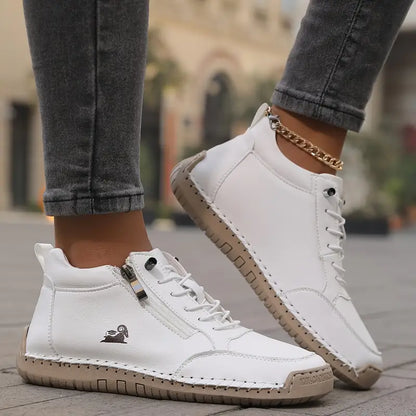 Elin™ – Handgjorda Slip-On Boots