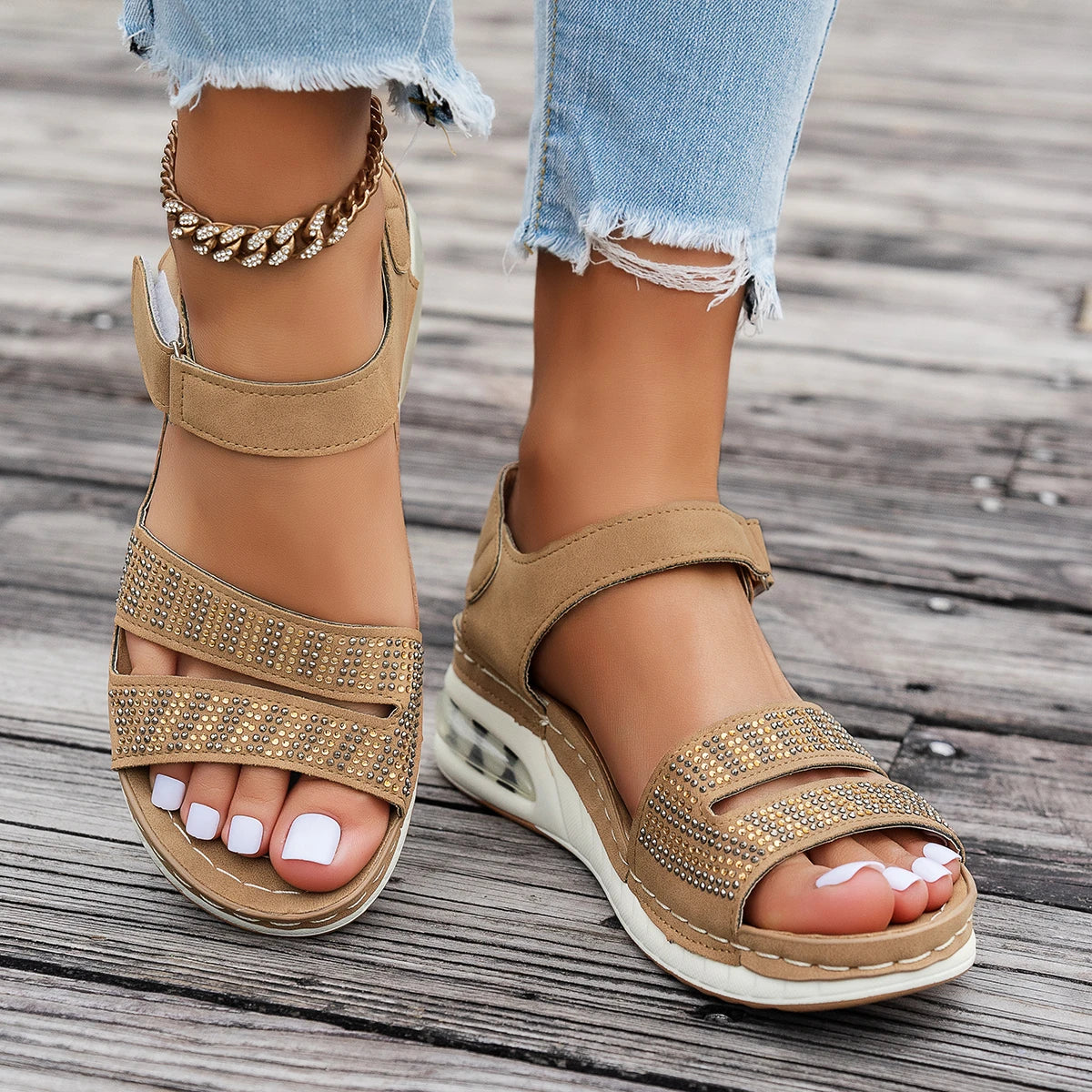 Hilda™ - Ortopediska Sandaler
