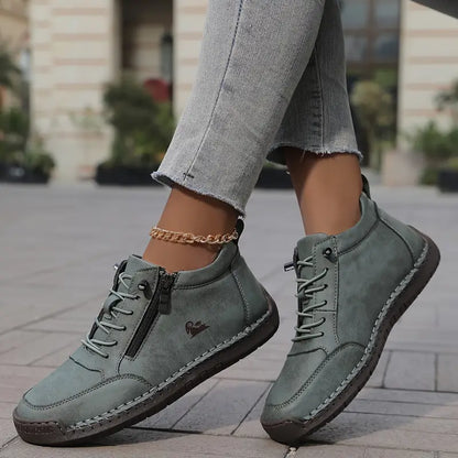 Elin™ – Handgjorda Slip-On Boots