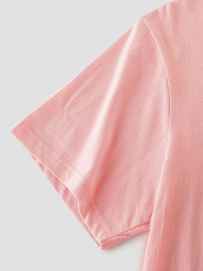 Hjärtefull Stil T-shirt | Tillsammans mot Bröstcancer