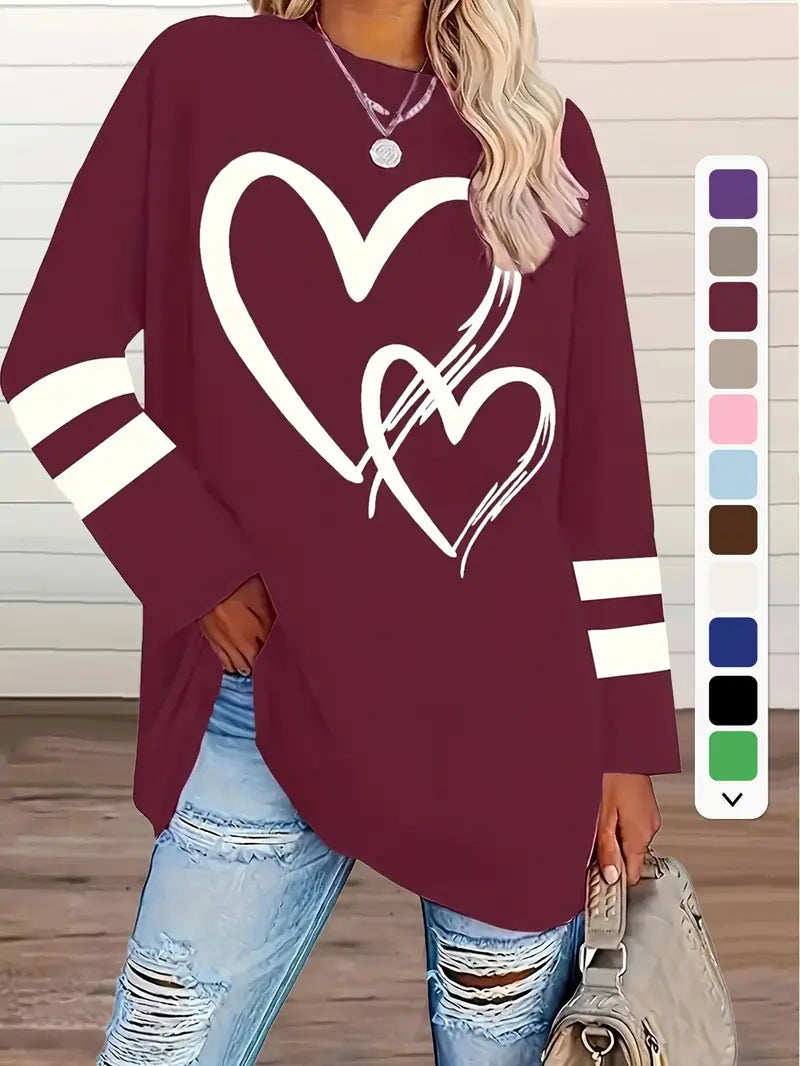 Varm Kram Sweatshirt | Tillsammans Mot Diabetes