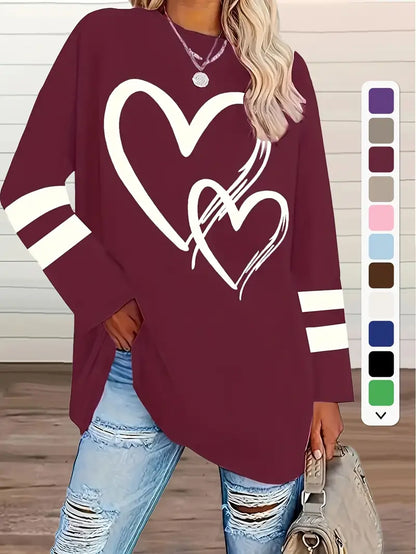 Varm Kram Sweatshirt | Tillsammans Mot Diabetes