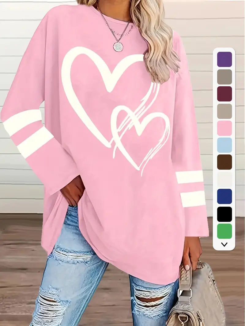 Varm Kram Sweatshirt | Tillsammans Mot Diabetes
