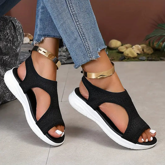 Lovisa™ – Plattform Sandaler med Slip-On