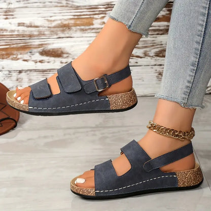 Aase™ - Klassiska Sommarsandaler med Bågstöd