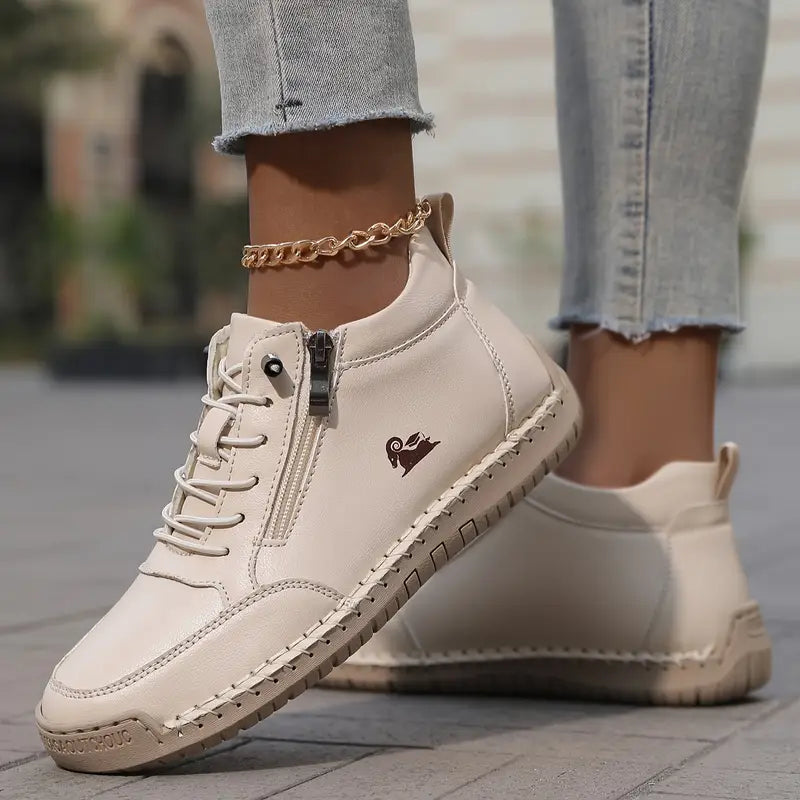 Elin™ – Handgjorda Slip-On Boots