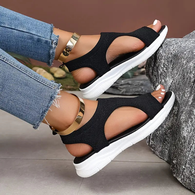 Lovisa™ – Plattform Sandaler med Slip-On