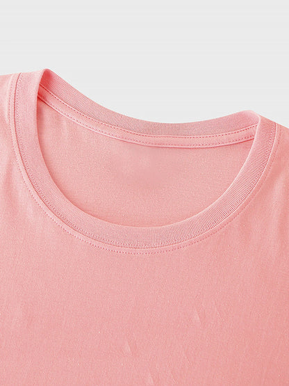 Hjärtefull Stil T-shirt | Tillsammans mot Bröstcancer