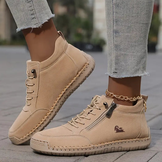 Elin™ – Handgjorda Slip-On Boots