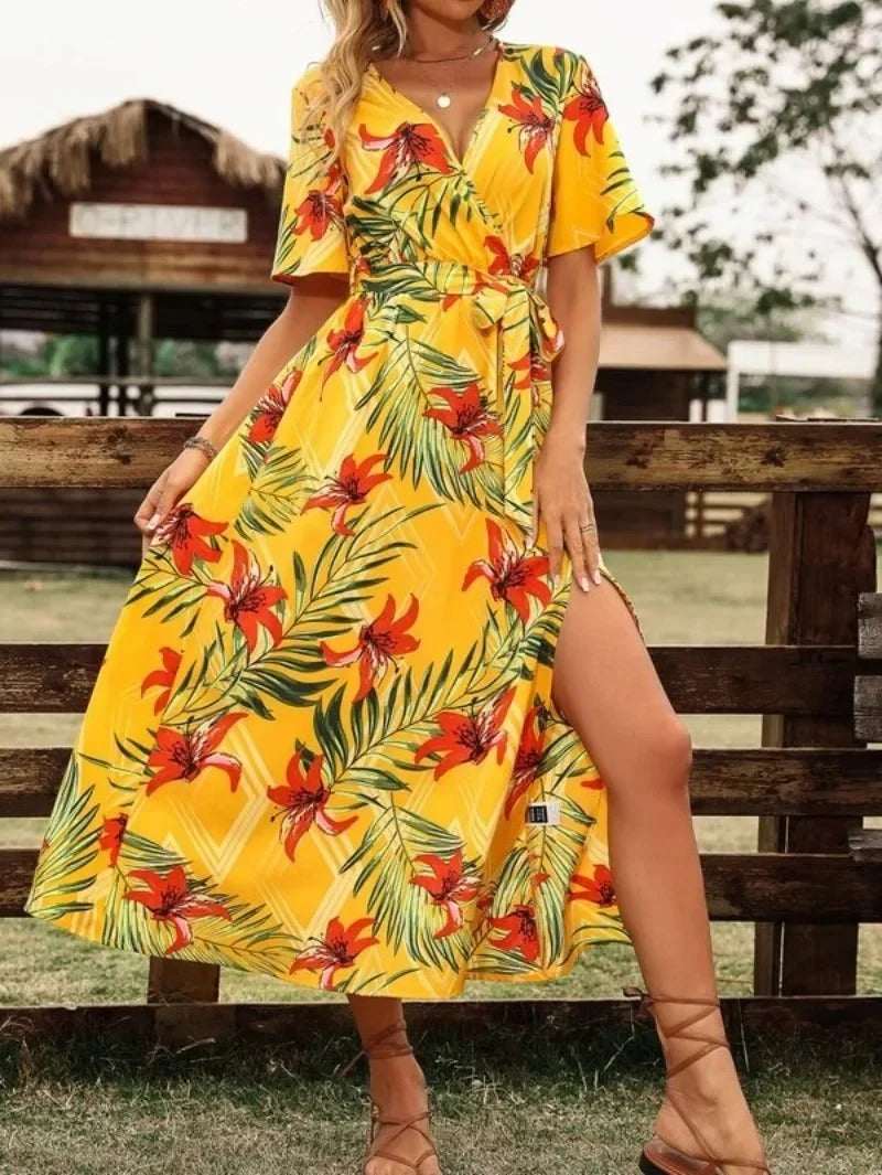 Elsa™ – Tropisk sommarklänning