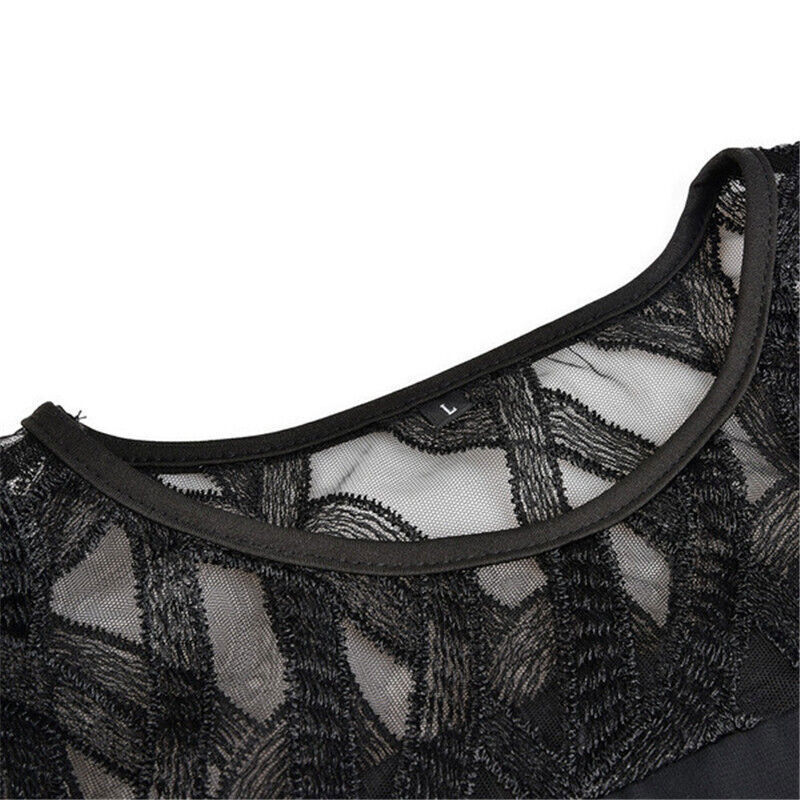 Nathalie™ – Plussize Midiklänning