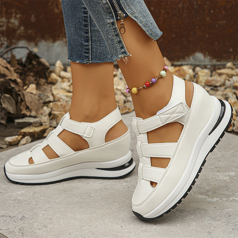 Stängd Tå Sneaker Sandaler