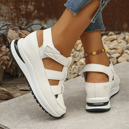 Stängd Tå Sneaker Sandaler