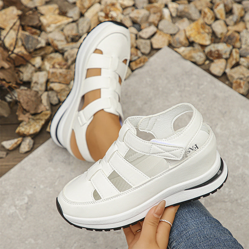 Stängd Tå Sneaker Sandaler