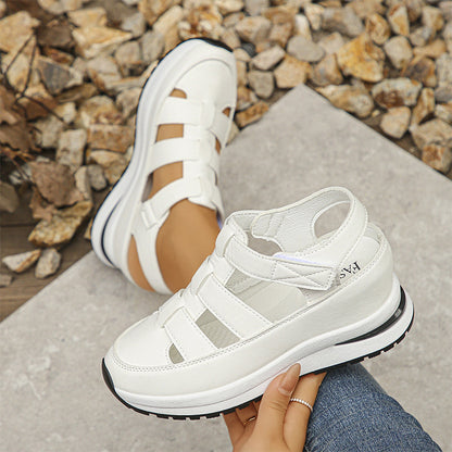 Stängd Tå Sneaker Sandaler